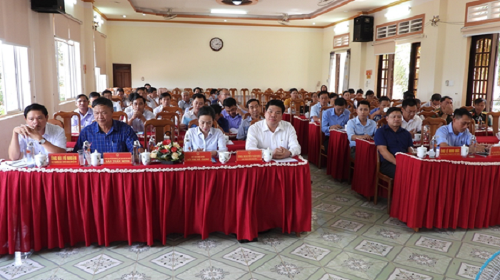 UBND huyện Ea H’Leo công bố, công khai quy hoạch sử dụng đất đến năm 2030